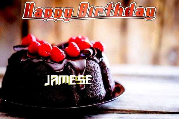 Happy Birthday Wishes for Jamese
