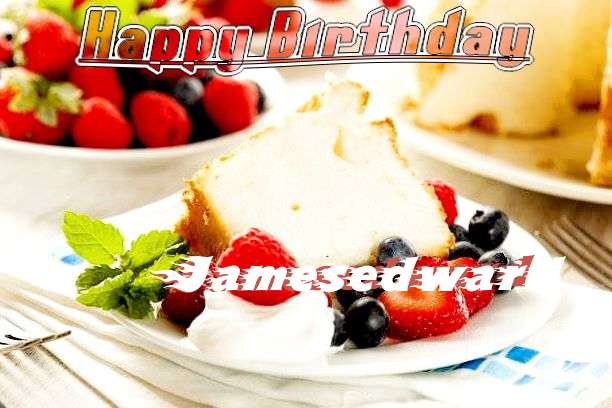 Birthday Wishes with Images of Jamesedward