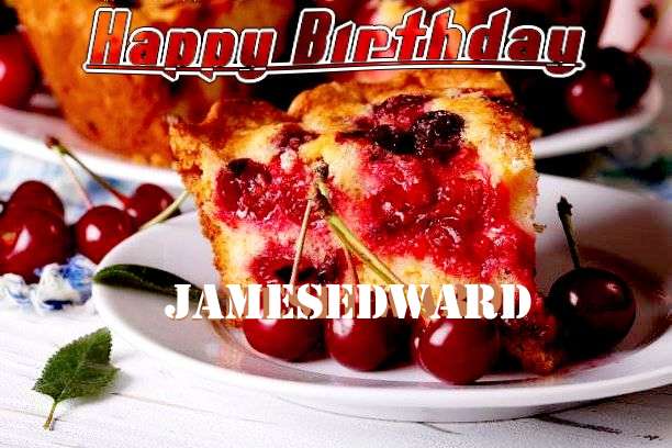 Happy Birthday Jamesedward Cake Image
