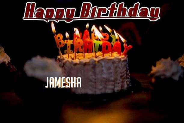 Happy Birthday Wishes for Jamesha