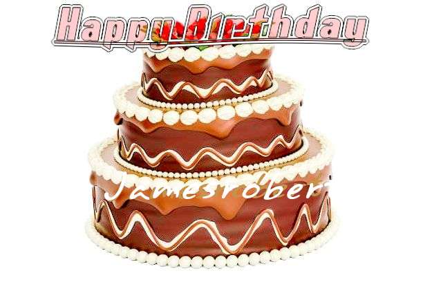 Happy Birthday Cake for Jamesrobert