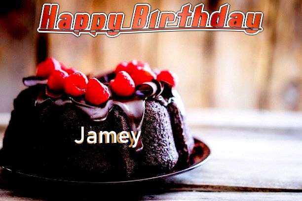 Happy Birthday Wishes for Jamey