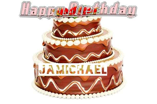 Happy Birthday Cake for Jamichael