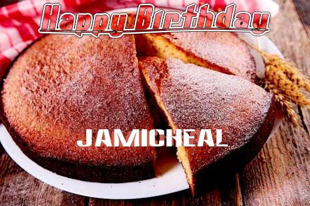 Happy Birthday Jamicheal Cake Image