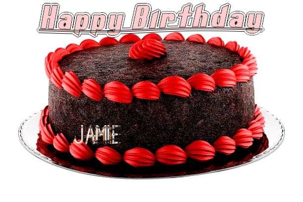 Happy Birthday Cake for Jamie