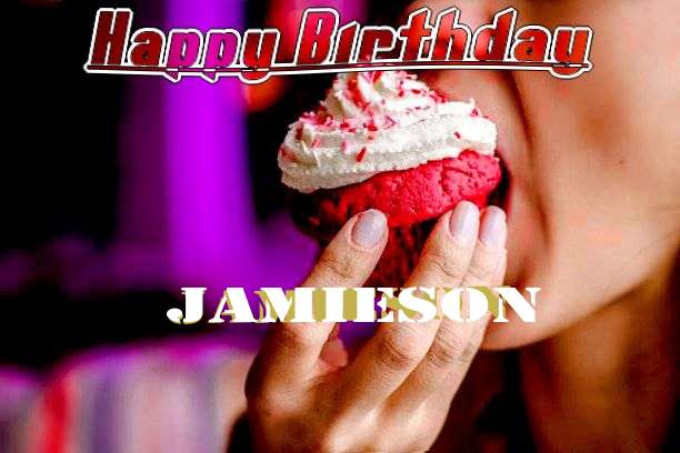 Happy Birthday Jamieson