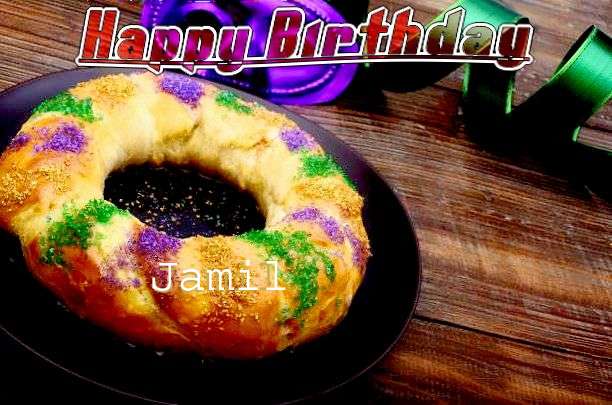 Jamil Birthday Celebration