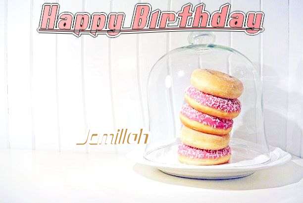 Happy Birthday Jamillah