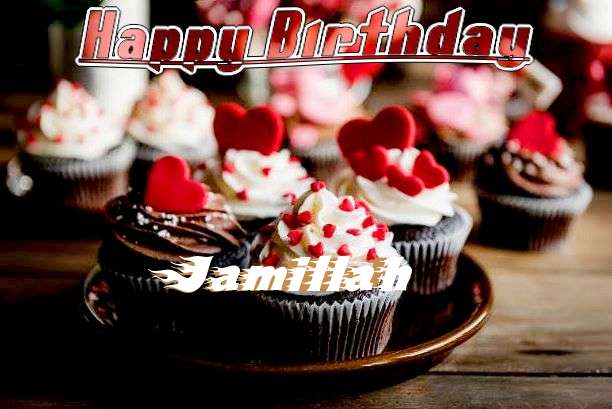 Happy Birthday Wishes for Jamillah