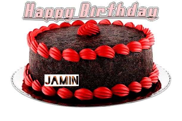 Happy Birthday Cake for Jamin