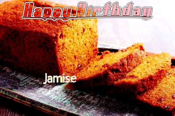 Jamise Cakes