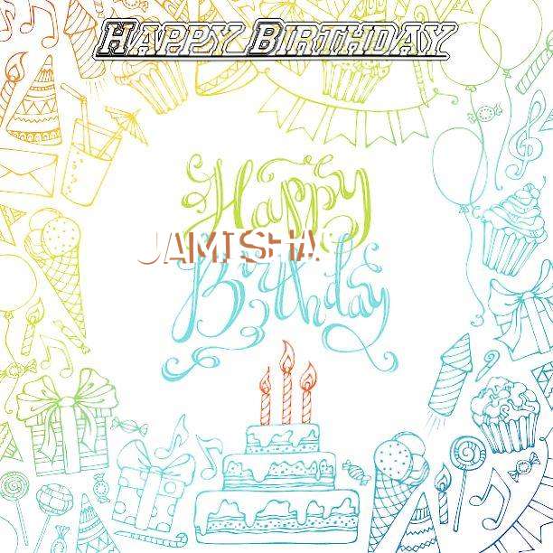 Happy Birthday Jamisha