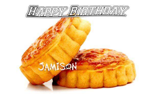 Birthday Wishes with Images of Jamison