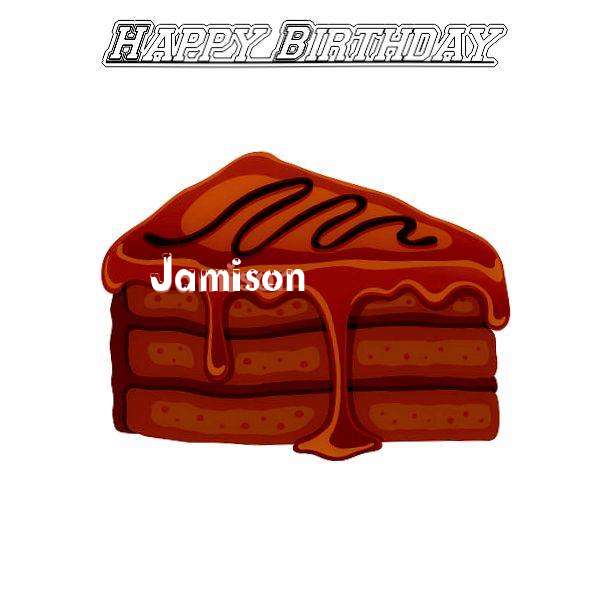 Happy Birthday Wishes for Jamison