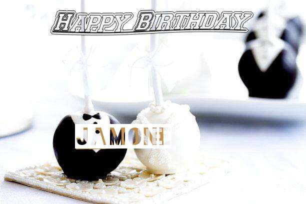 Happy Birthday Jamone Cake Image