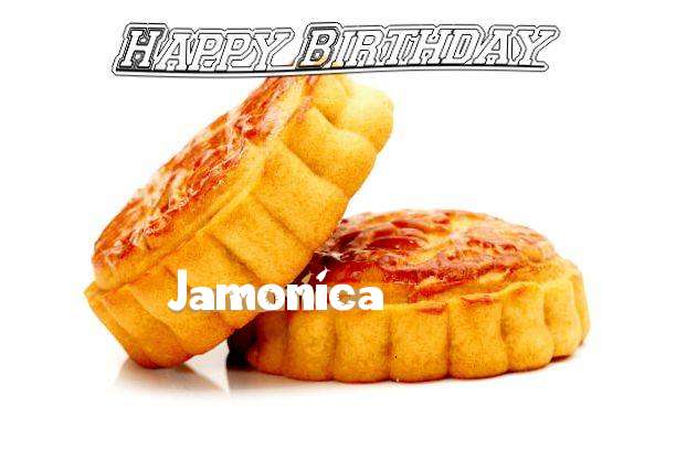 Birthday Wishes with Images of Jamonica