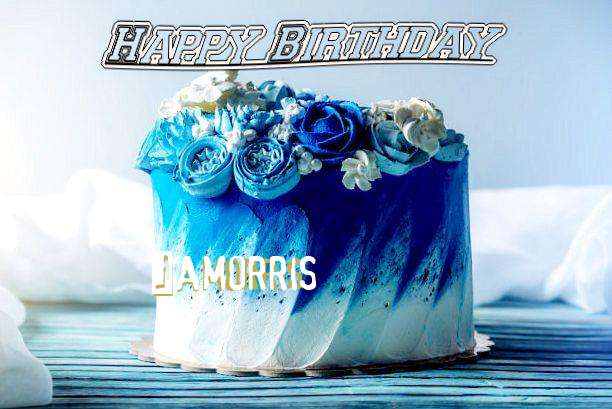 Happy Birthday Jamorris Cake Image