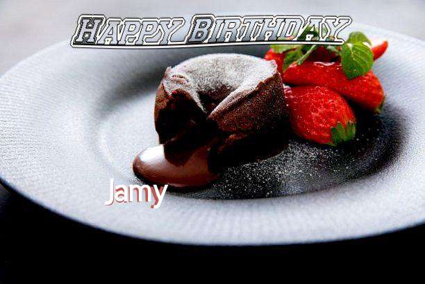 Happy Birthday Cake for Jamy