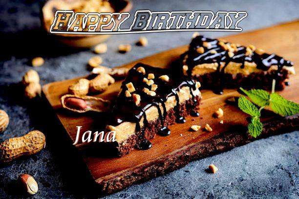 Jana Birthday Celebration