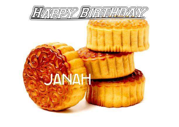 Janah Birthday Celebration
