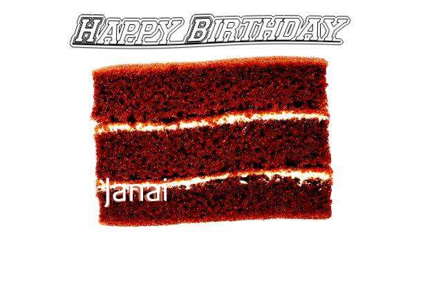 Happy Birthday Cake for Janai
