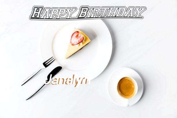 Happy Birthday Cake for Janalyn