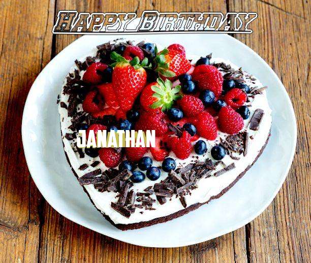 Happy Birthday Cake for Janathan