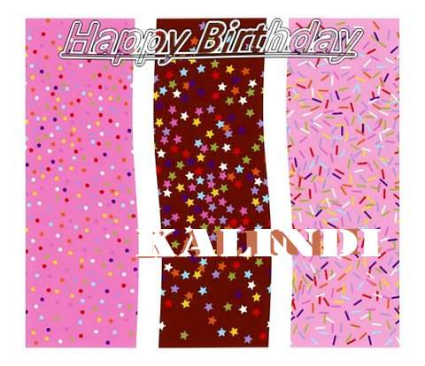 Happy Birthday Wishes for Kalindi