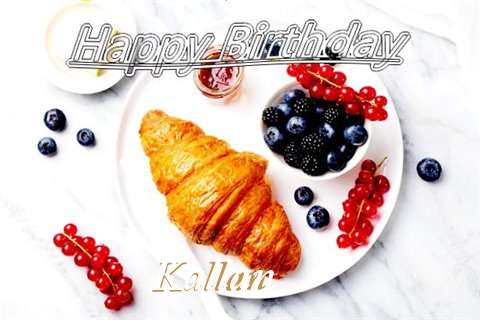 Birthday Images for Kallan