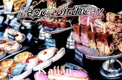 Happy Birthday to You Kallan