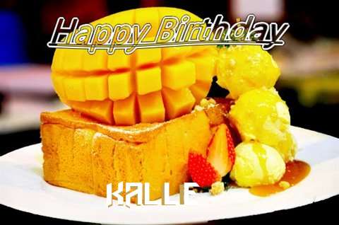 Birthday Wishes with Images of Kalle