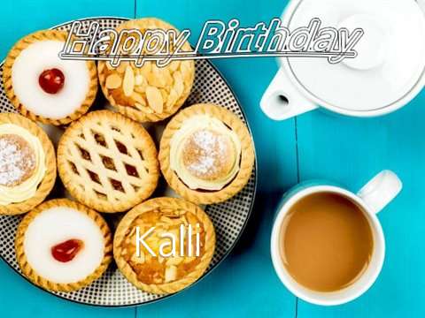 Happy Birthday Kalli