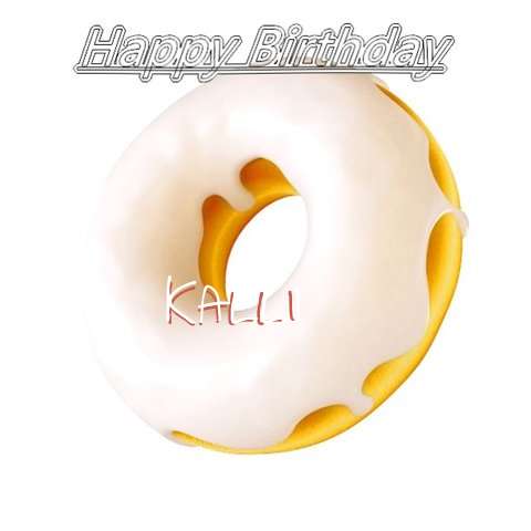 Birthday Images for Kalli