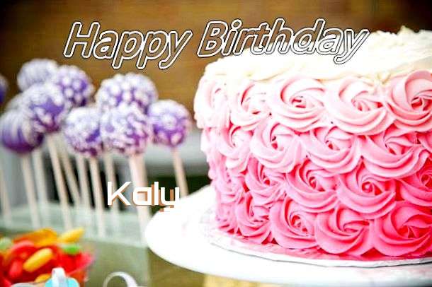 Happy Birthday Kaly