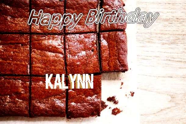 Happy Birthday Kalynn