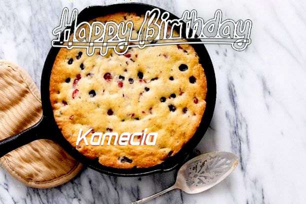 Happy Birthday to You Kamecia