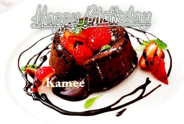 Birthday Wishes with Images of Kamee