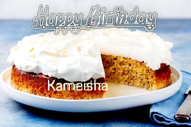 Birthday Wishes with Images of Kameisha
