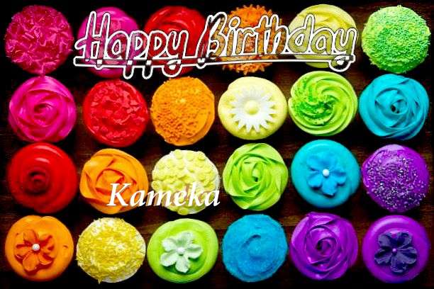 Happy Birthday to You Kameka