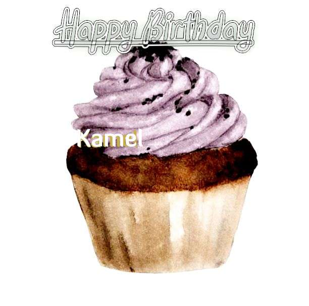 Birthday Wishes with Images of Kamel