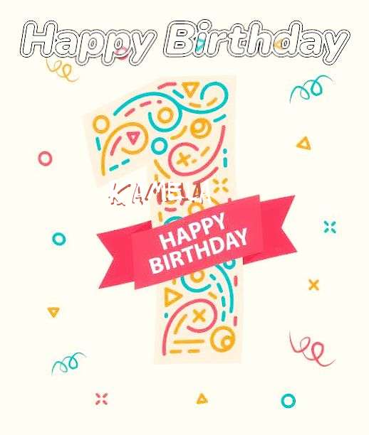 Happy Birthday Kamela