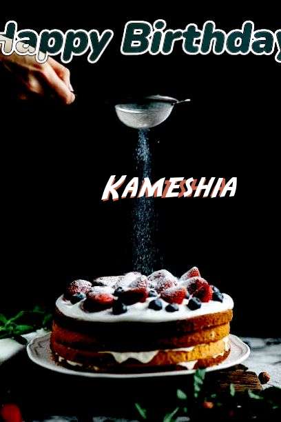Birthday Wishes with Images of Kameshia