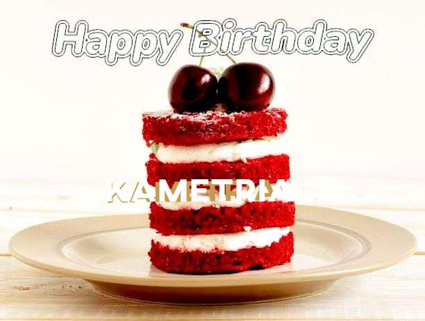 Birthday Wishes with Images of Kametria