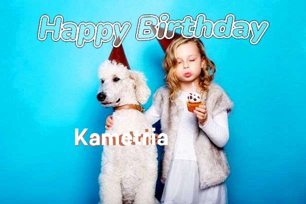 Happy Birthday Wishes for Kametria