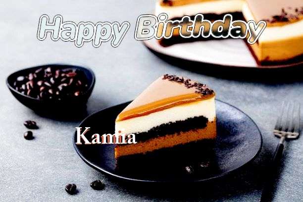 Happy Birthday Kamia