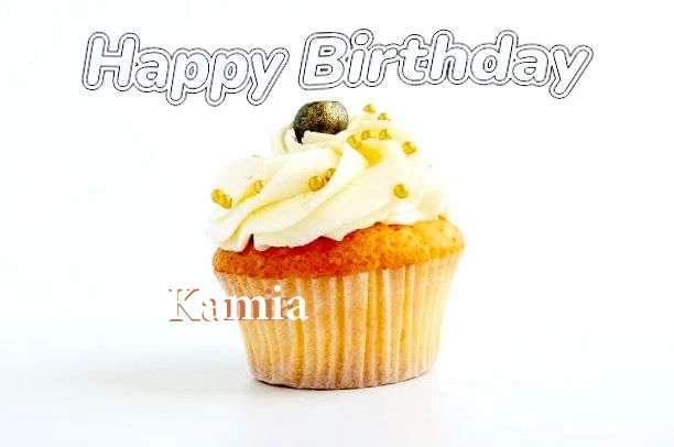 Happy Birthday Cake for Kamia