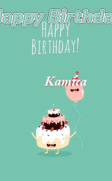 Happy Birthday to You Kamica