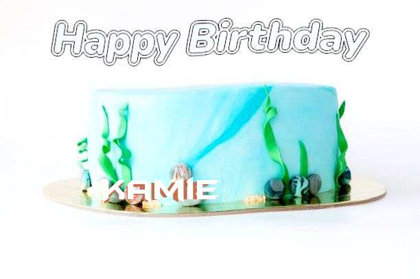Birthday Wishes with Images of Kamie