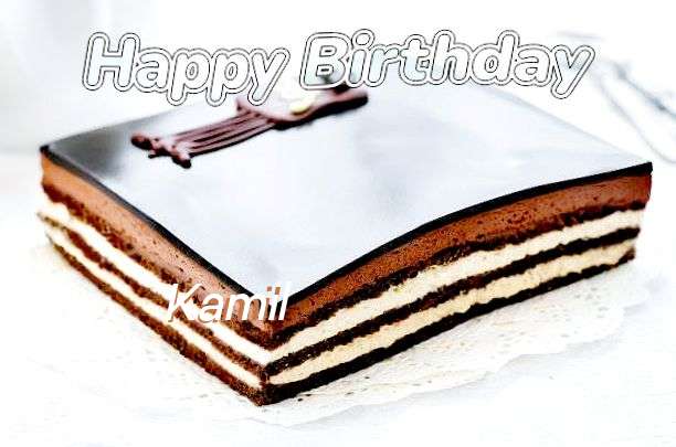 Happy Birthday to You Kamil