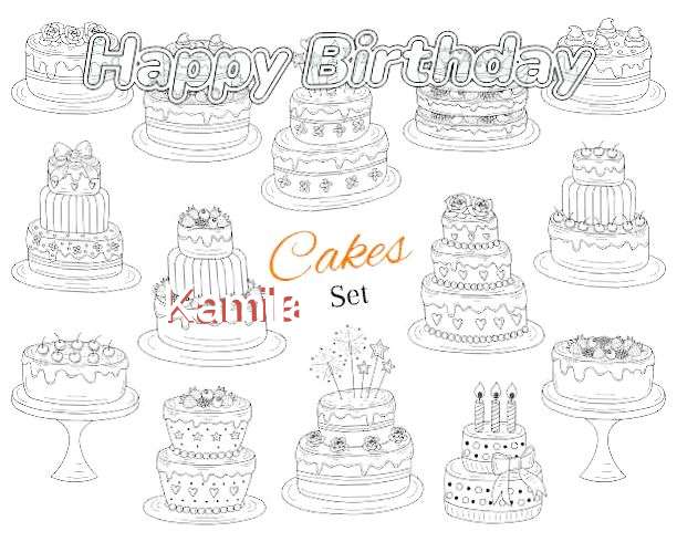 Kamila Birthday Celebration